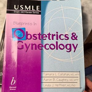 USMLE step 2&3 Review. Blueprints in Obstetrics & Gynecology Book